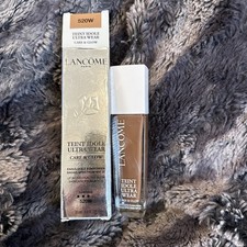 Lancome Teint Idole Ultra Wear Care  Glow Foundation 520W  SPF 27  NEW IN BOX