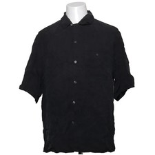 Filippa K, Hemd, Größe: 54, Schwarz, Cupro, Herren #uRk