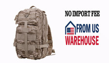 ROTHCO 2539 DESERT DIGITAL CAMO Medium Transport MOLLE Assault Pack Bag Backpack