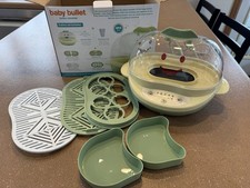Nutri Baby Bullet Turbo Steamer