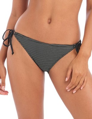 XL - 16 Freya Ocean Calling Bikini Slip Low Rise Tie Side Bademode 201475