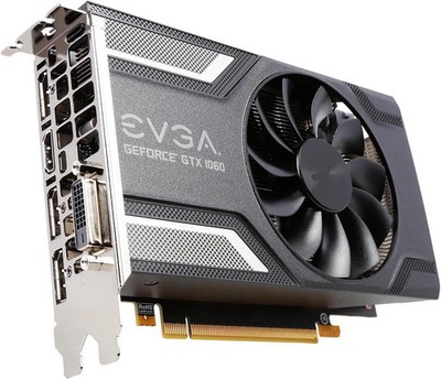 EVGA NVIDIA GeForce GTX 1060 6GB GDDR5 Graphics Card - ‎06G-P4