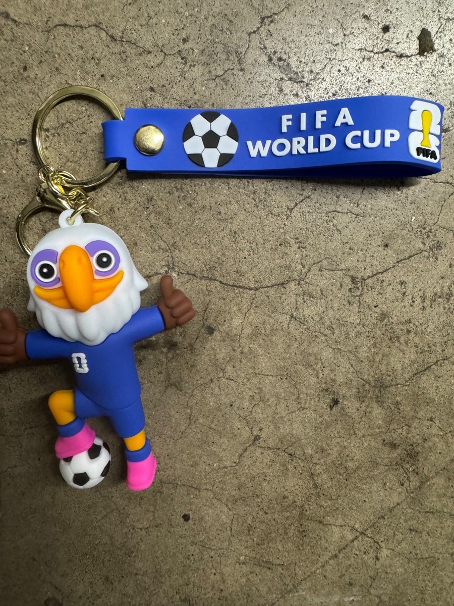 12 World Cup 26 USA, Mexico, Canada Keychains. Llaveros del