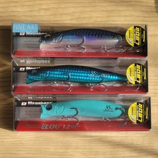 Megabass Kagerou 124f 35th Anniversary Concept Album 3 Types Comp Megabass