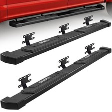 Truck Black Side Step Fit 2019-2026 Dodge Ram 1500 Quad Cab 6 Running Board Truck Black Side Step Fit 2019-2026 Dodge Ram 1500 Quad Cab 6 Running Board