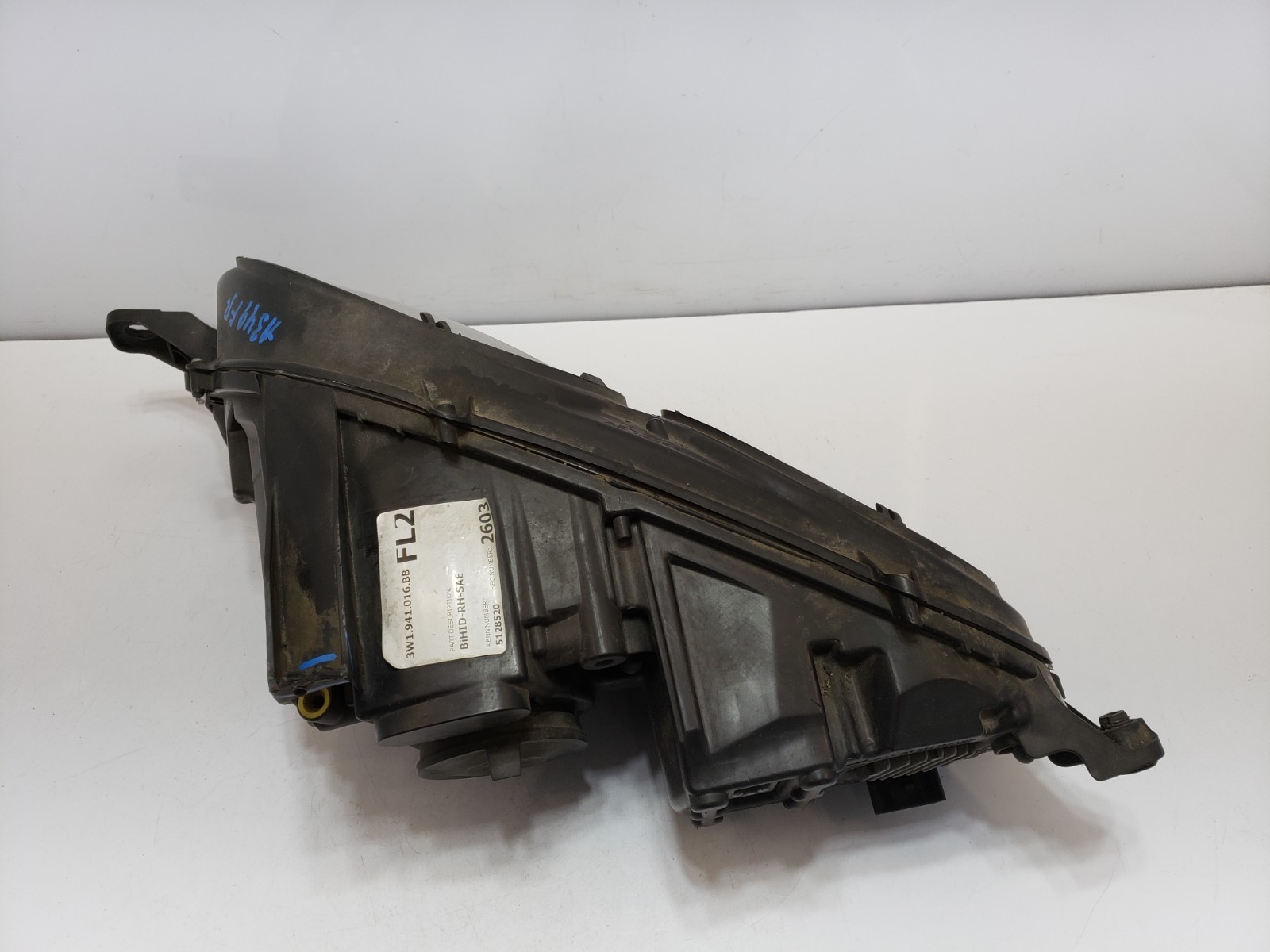 ✅ 12-17 OEM Bentley Continental GT Front Right Passenger Headlight Xenon NOTE*