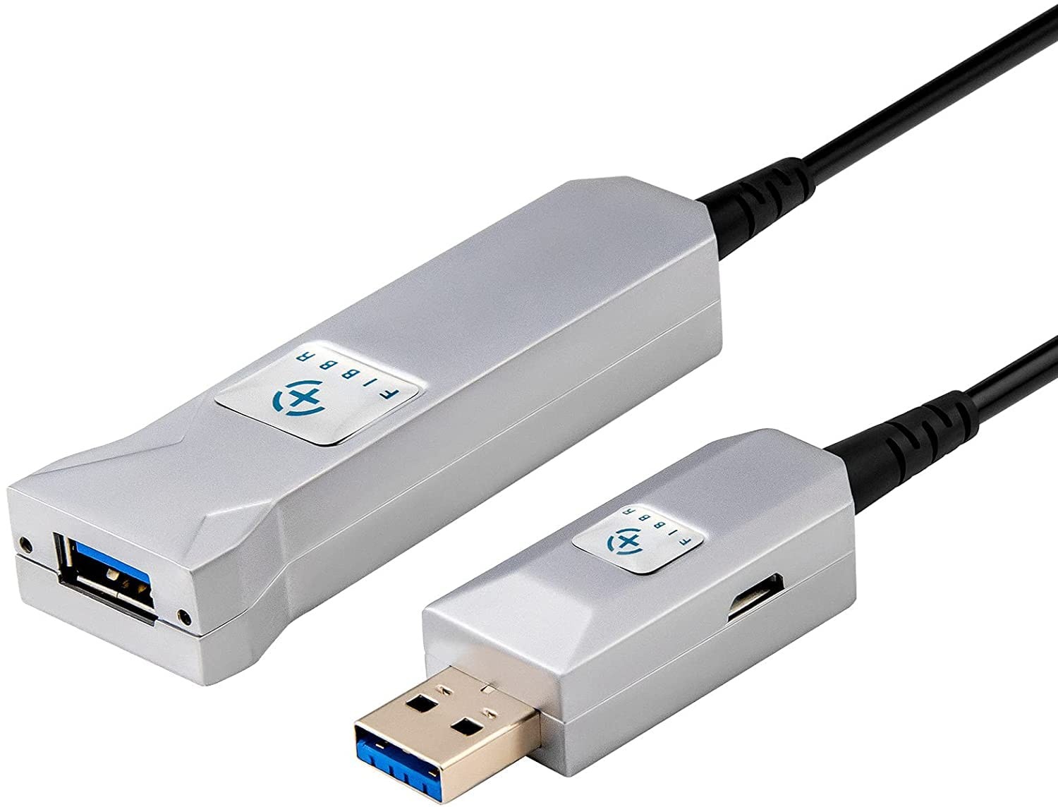 Ultra-Long USB 3.0 Extension Cable 164FT/50M, Male to Female USB 3.0 Fiber Op...