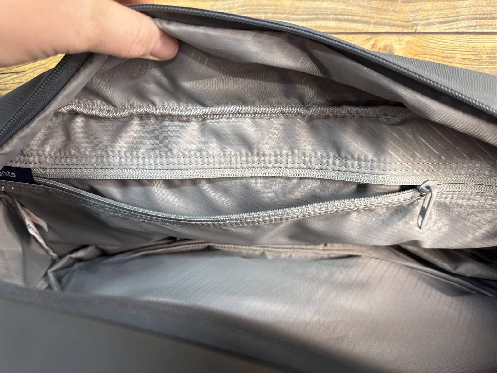 New Samsonite Elevation Plus Soft side Expandable Duffle - Slate Gray