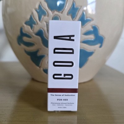 【新品未使用】GODA for her 香水 15ml 1本 Goda For Her Pheromone Infused Perfume 0.5 fl oz 15ml Vegan