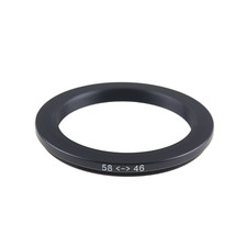 Step-Down Lens Filter Ring Adapter for 58mm Lens to 46mm Filter