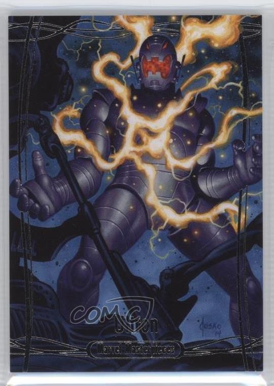 2016 Upper Deck Marvel Masterpieces 62/999 Level 3 Ultron #67