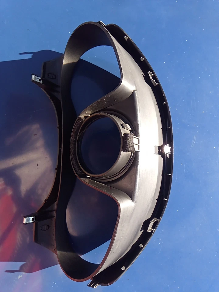 2004 TOYOTA RAV4 OEM СПИДОМЕТР ДАТЧИК КЛАСТЕР ОБОДОК ПРИБОРНОЙ ПАНЕЛИ ОТДЕЛКА ЧЕРНЫЙ - Изображение 3 из 4