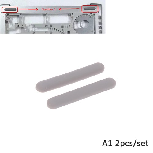 2/4Pcs Laptop-Gummi füße für HP 430 435 436G 5 440 445 G5 Unterseiten-Shell-Pad - Afbeelding 13 van 15
