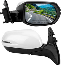 Right Passenger Side Rear View Mirror Replacement for Honda HR-V HRV 2016-2022 -