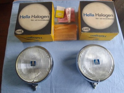 Hella 168 chrom Nebelscheinwerfer fog lights Neu