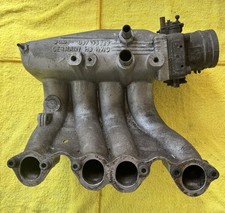 Vw 8v Intake Manifold 037133223 Neuspeed Throttle Body B6241831 Used Oem