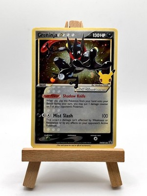 Greninja Star SWSH144 Holo Promo Sword & Shield Promo Pokemon Near Mint