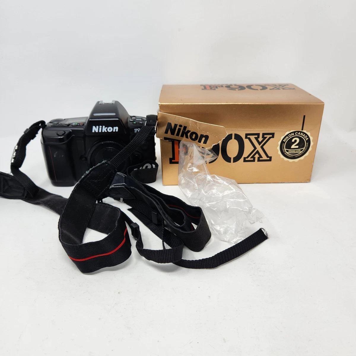 Nikon F90X Film Cameras for sale | eBay