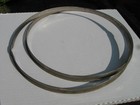 Ludwig 1920s 15" rims, for vintage snare drum, double flange — photo 1