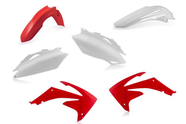 Acerbis Kunststoffkit Standard Rot Blau FüR Honda CRF 250 R 2010-image