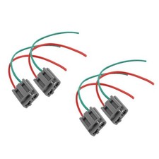 4x Hei Distributor Wire Dual Pigtail Harness 12v Power And Tach Connector 170072