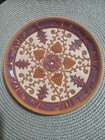 Boris POTTERY Plate Signed Made In GREECE Handemade ORIGINAL 7IN" — photo 1