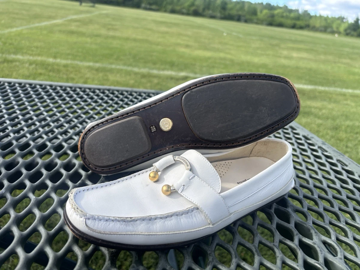 Saint Laurent Loafer Leather Upper Flats for Women for sale | eBay