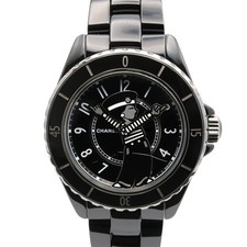CHANEL Mademoiselle J12 La Pausa Wrist Watch H7609 Automatic ceramic Used mens
