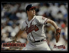 Greg Maddux 1996 Pacific Crown Collection #6 Atlanta Braves