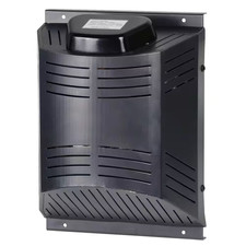300-Watt Electric Dog House Heater 1023 BTU with 3 Fan Settings for Outdoor Pet