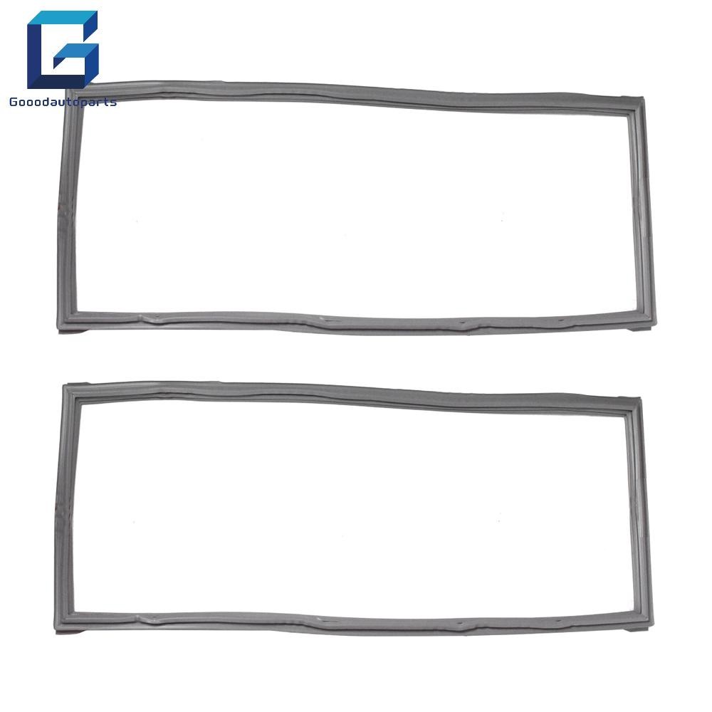New 2×W10830055 Refrigerator Door Seal Gasket Fit Frigidaire Kenmore Door Seal