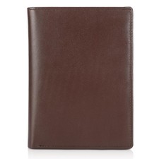 Polare Luxury RFID Blocking Leather Passport Holder Travel Wallet For Men and...