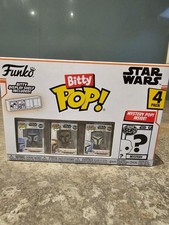 Brand New Funko Bitty Pop Star Wars Mandalorian 4-Pack Figure Set Series 3!