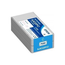 Original Tintenpatrone Epson SJIC22P[C] Türkis