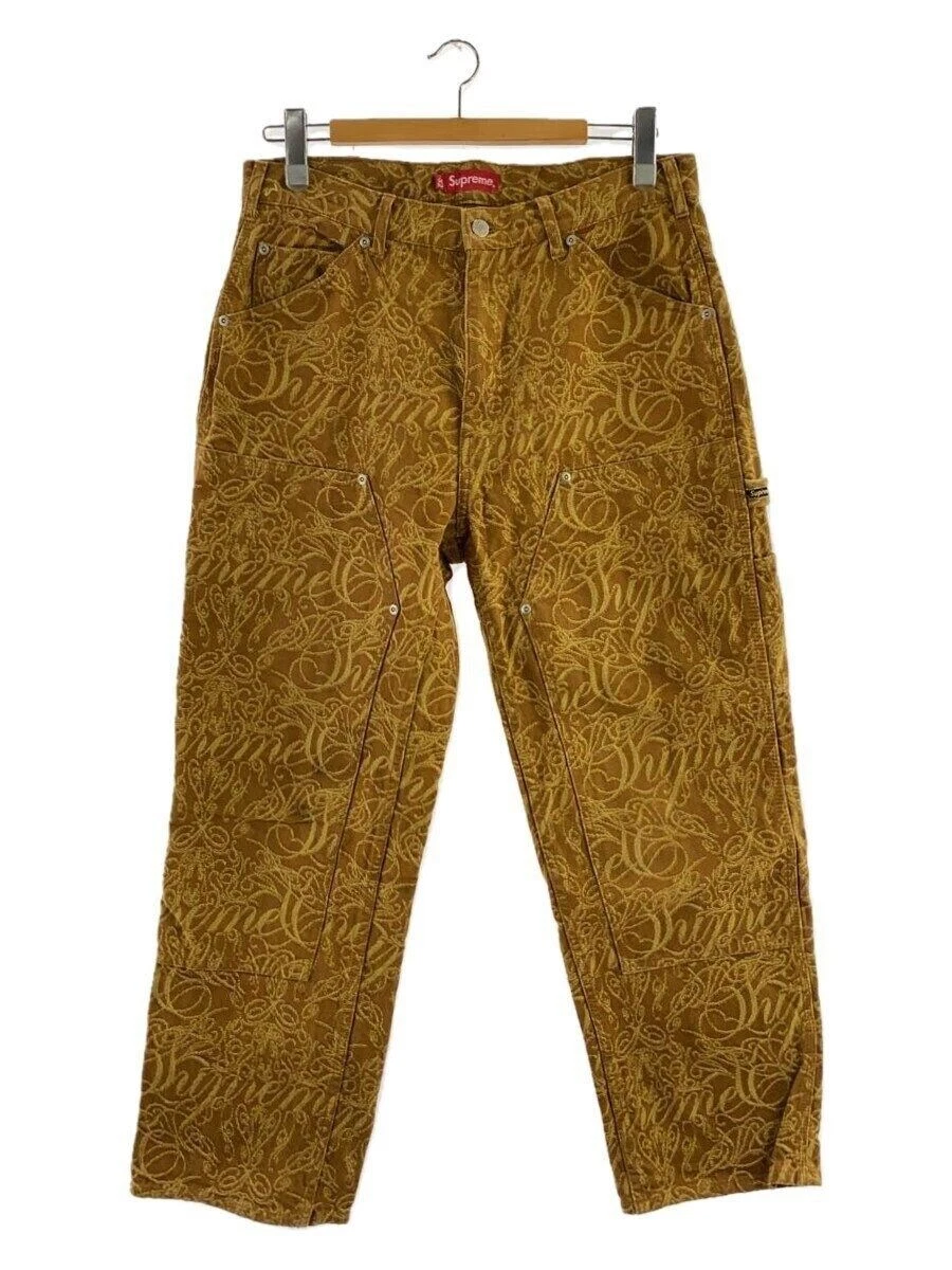 Supreme Autre Bas 32 Coton Camel 22AW Occasion