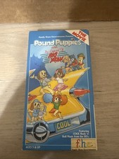 RARE Pound Puppies and the Legend of Big Paw The Movie VHS 1988 FHE