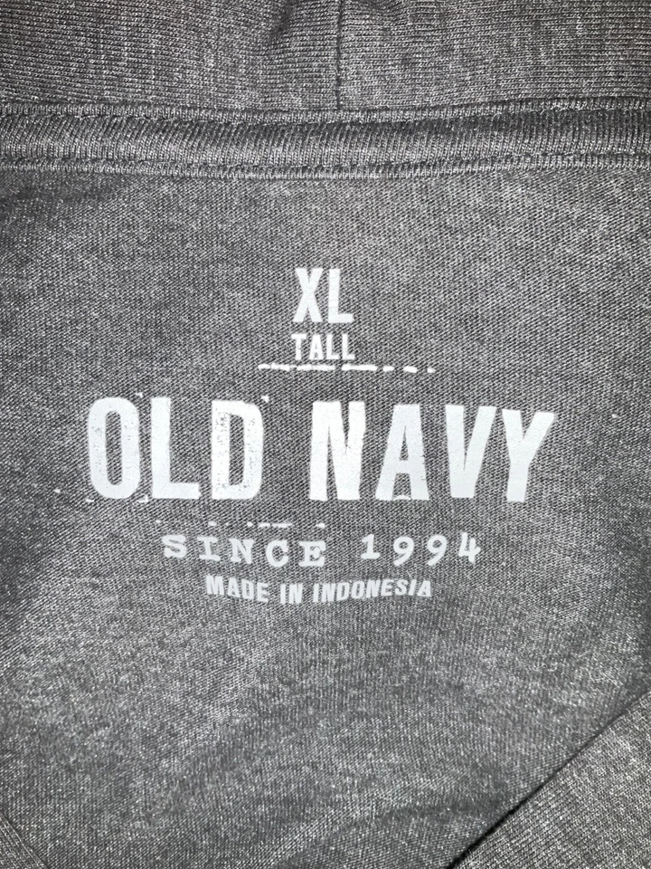 Old Navy Button Up T-Shirt Men's XLT - Image 3 of 3