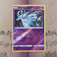 Nihilego 106/214 Lost Thunder Reverse Holo NM Pokemon Card English on eBay