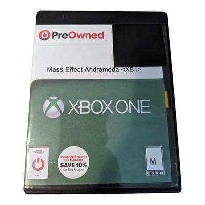 Mass Effect Andromeda - Xbox One - No Cover Art