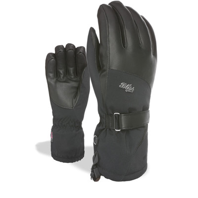 Damen Level Bliss Crystal Mitt Gore-Tex Skihandschuhe S/M
