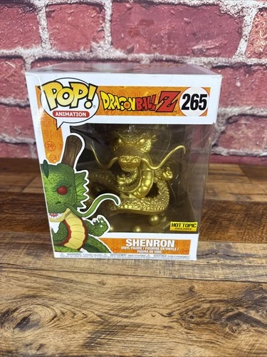 Funko Pop! Vinyl Super 6 in: Dragon Ball - Shenron Dragon - (Gold) (6 inch) -...