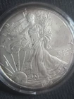 1994  AMERICAN SILVER EAGLE  1  OZ.  PURE FINE SILVER  .999 BULLION COIN