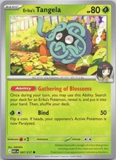 Erika's Tangela - 007/217 #7/217 (LP) ME: Ascended Heroes ASC Pokemon