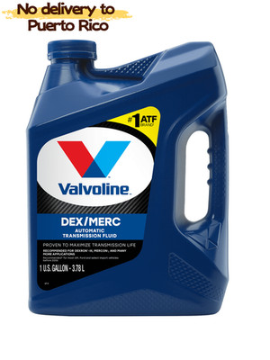 Valvoline Dex/Merc Automatic Transmission Fluid (ATF) 1 GA new