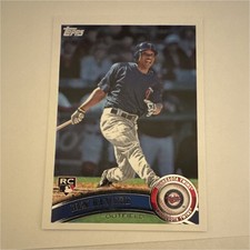 Topps 2011 Ben Revere Minnesota Twins #99 Rookie Baseball Card. rookie card picture