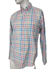 J.CREW Men's Long Sleeve Flex Oxford Classic Shirt Medium