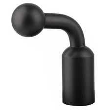 17mm Ball to 1/4 inch Female Thread Vertical Mount Adapter for Tripod, Light ...