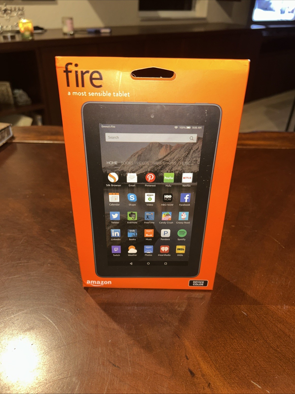 Amazon Fire 7 Tablet E-Reader with Alexa, 7