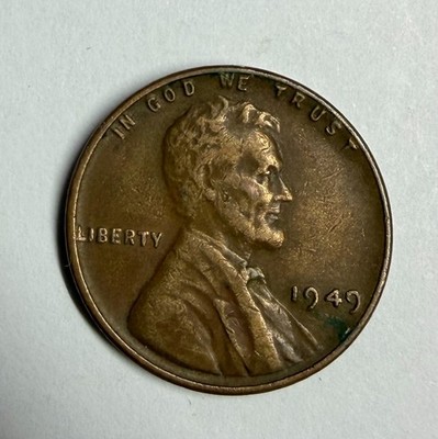1949 - US - 1C - Lincoln Wheat Penny - Multiple Error - Nice Collector, Lot #098