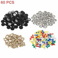 Rivet Cap Car Roof Buckle Nylon Fabric Push Pins Rivets 1 Set 1 Tape Measure